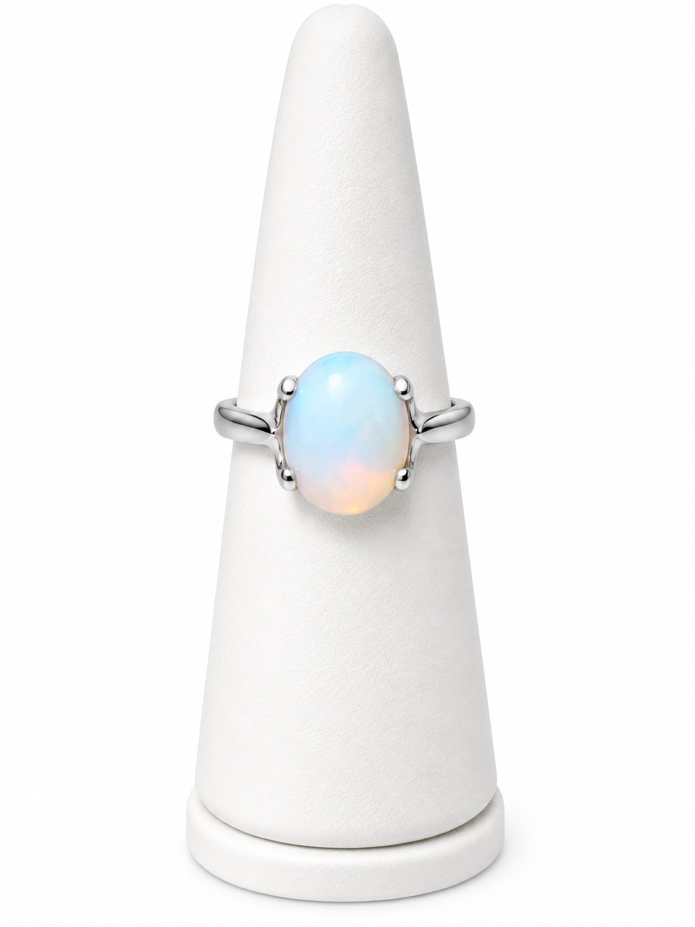 Oval Opalite ring size 6,75